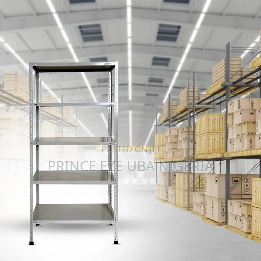 Steel Shelving Rack