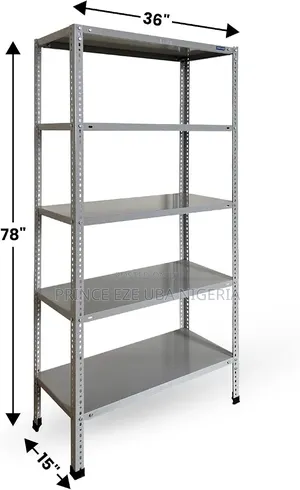 Steel Shelving Rack