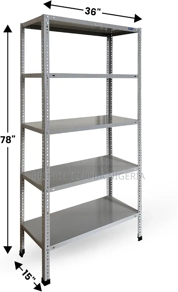 Steel Shelving Rack