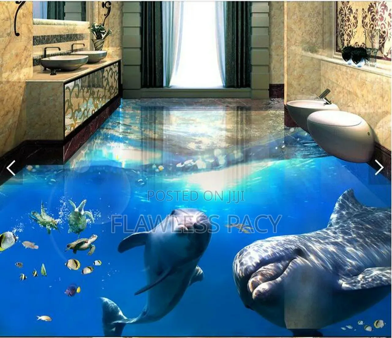 Professional Epoxy Flooring 3d Wall Installation Services