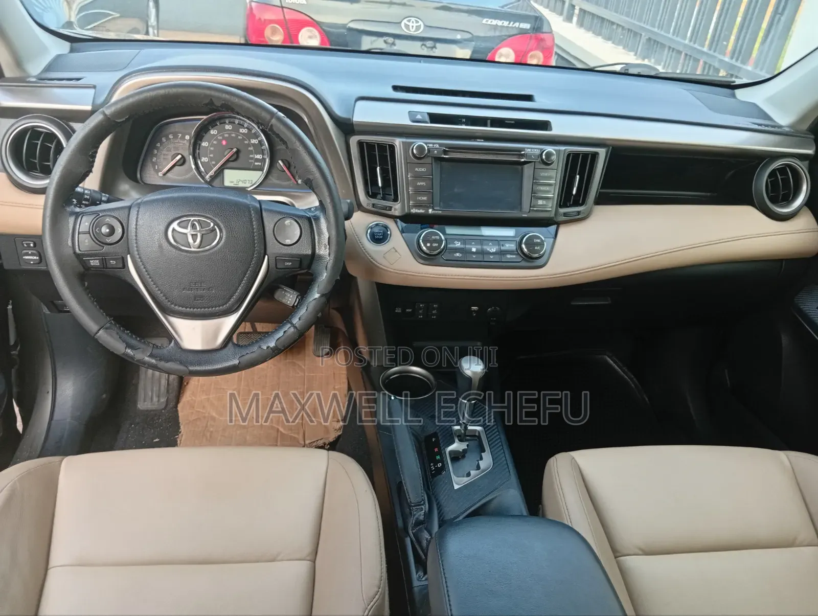 Toyota RAV4 2016 Brown