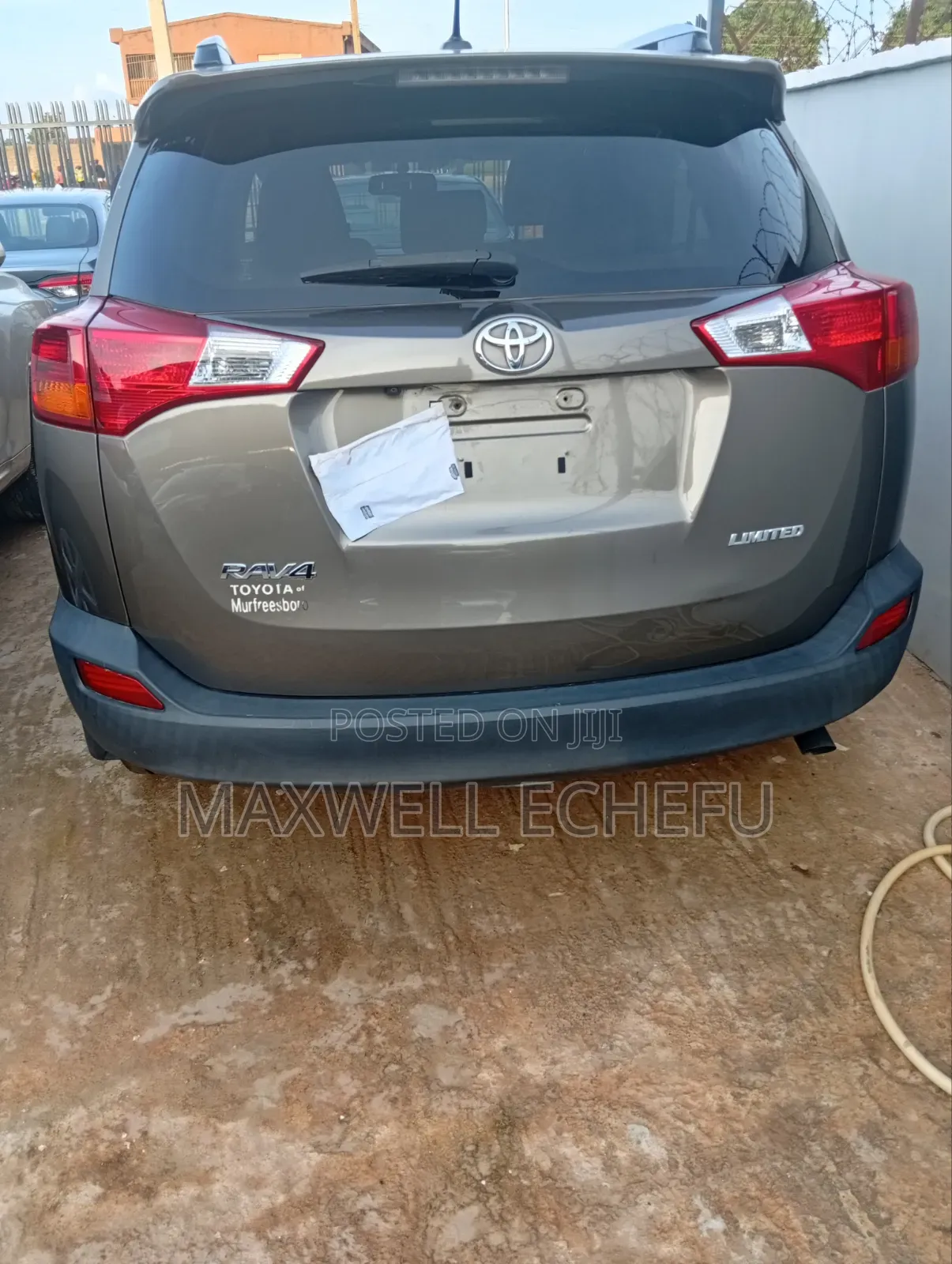Toyota RAV4 2016 Brown