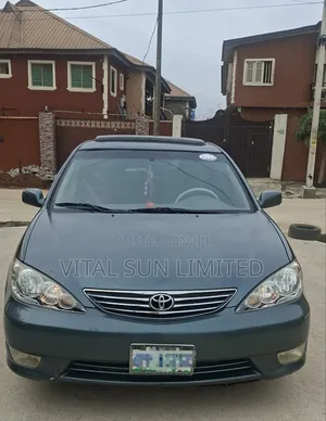 Toyota Camry 2006 Green