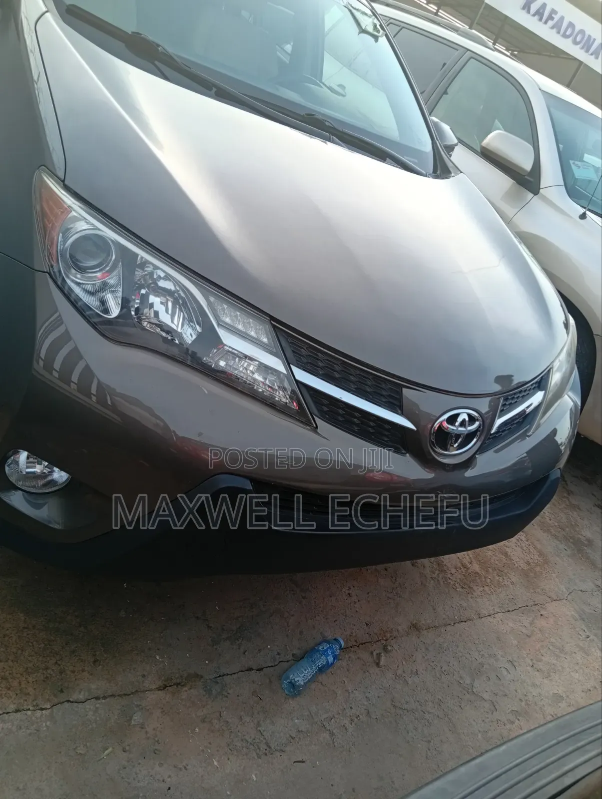 Toyota RAV4 2016 Brown