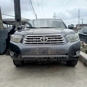 Toyota Highlander 2008 Gray