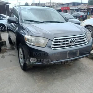 Toyota Highlander 2008 Gray