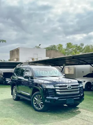 New Toyota Land Cruiser 2025 Black