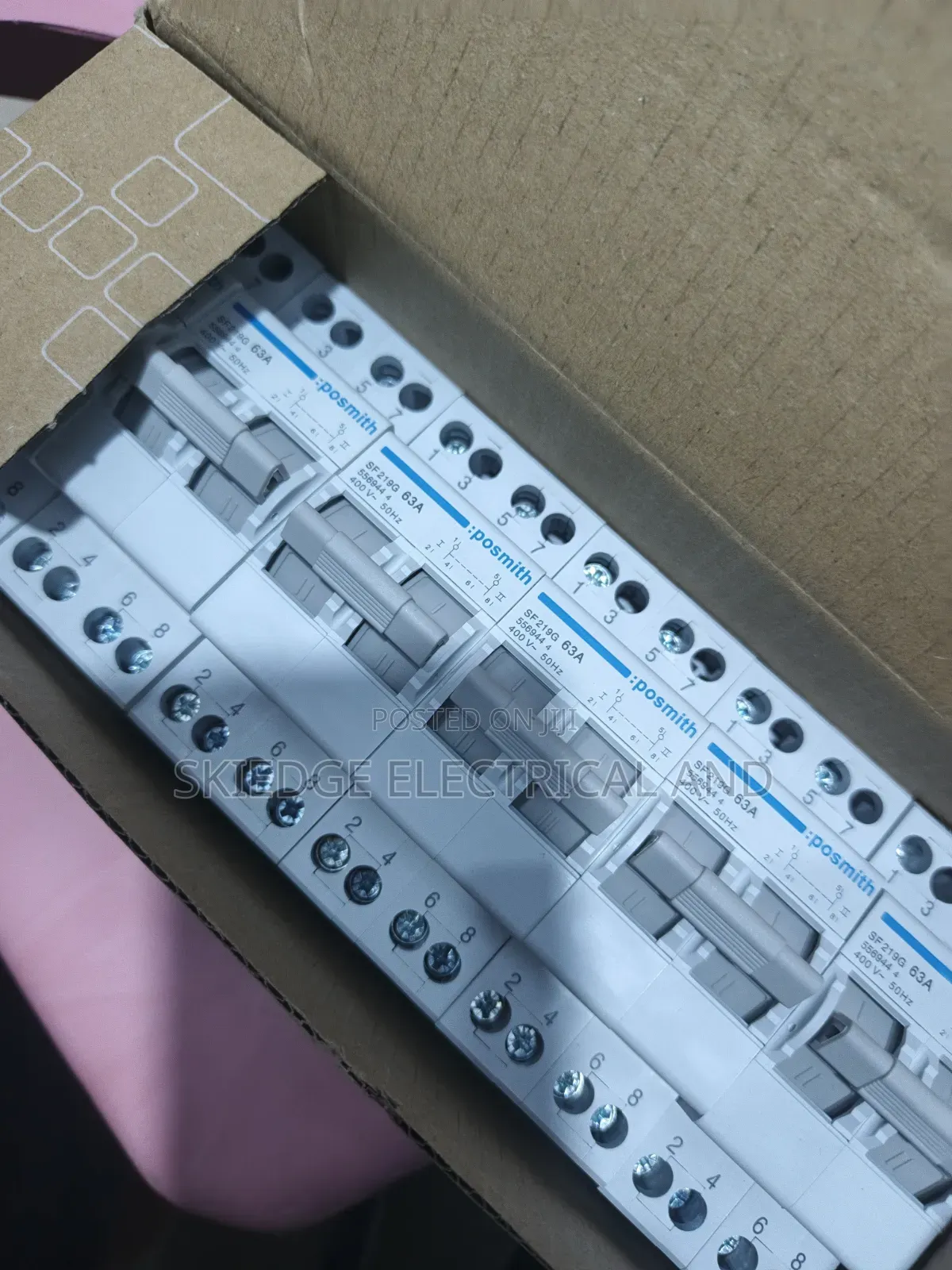 Breaker Switch