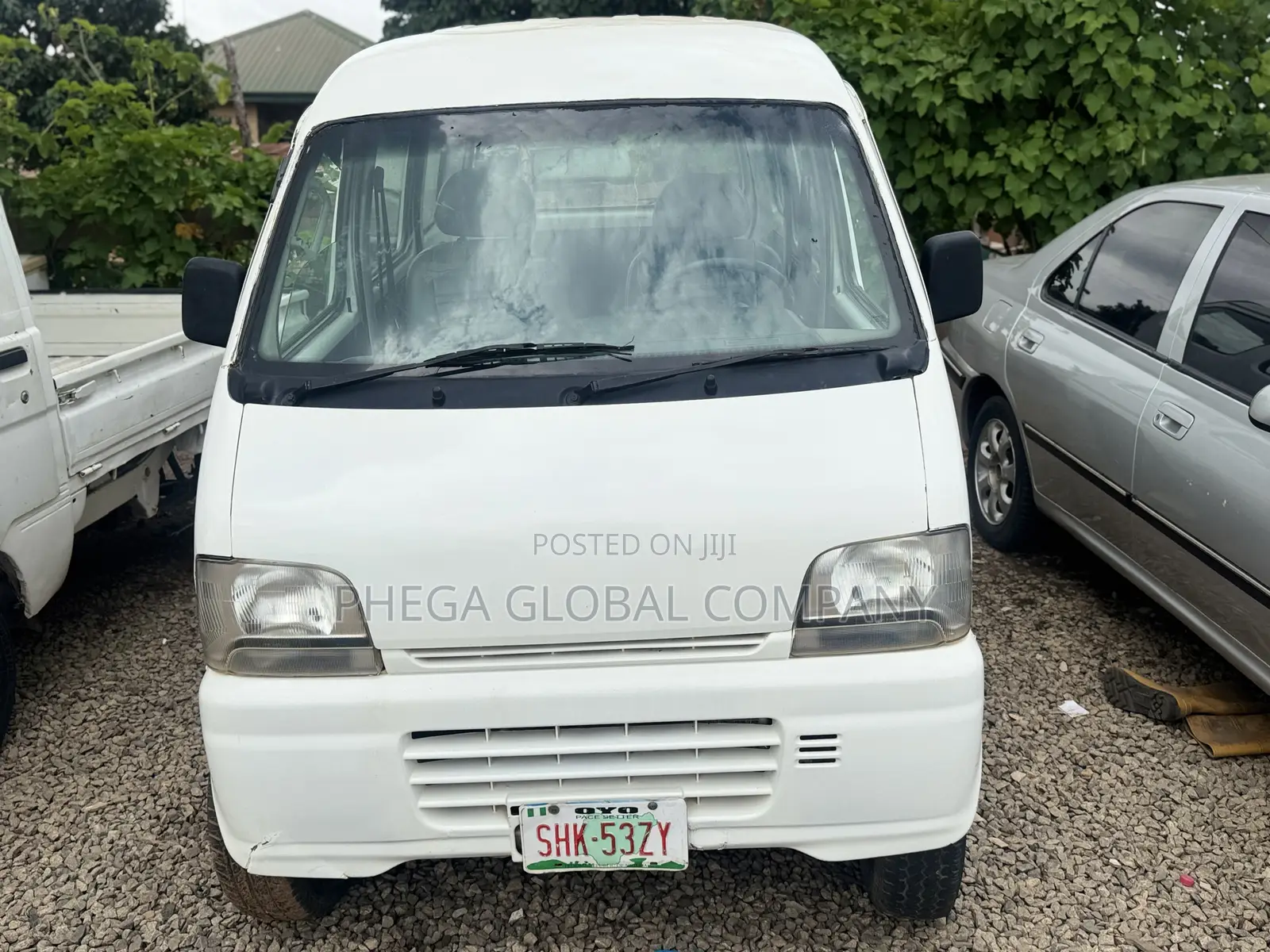 Suzuki Every 2001 White