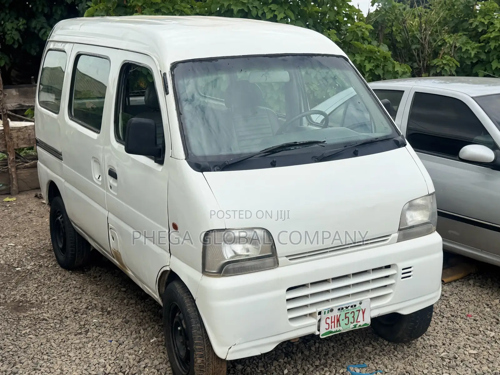 Suzuki Every 2001 White