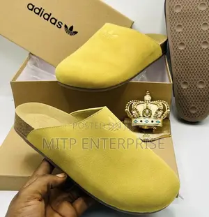 Adidas High Quality Suede Mule/Half Shoe