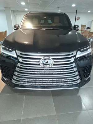 New Lexus LX 600 2025 Black