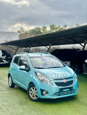 Chevrolet Spark 2011 Teal