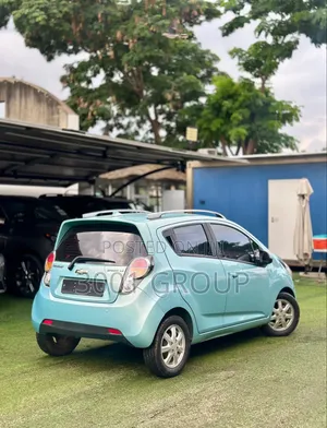 Chevrolet Spark 2011 Teal