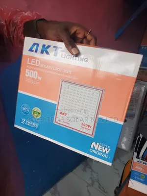 Akt 500w Solar Flood Light