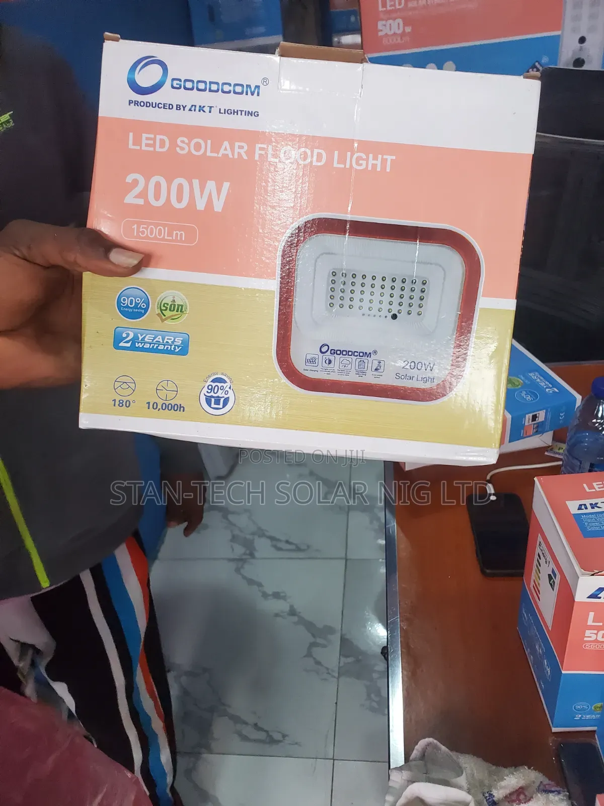 Goodcom 200w Solar Flood Light