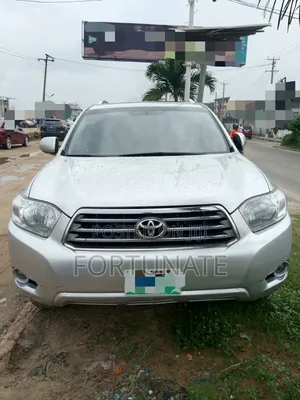 Toyota Highlander 2010 Silver