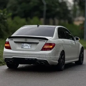 Mercedes-Benz C63 2014 White