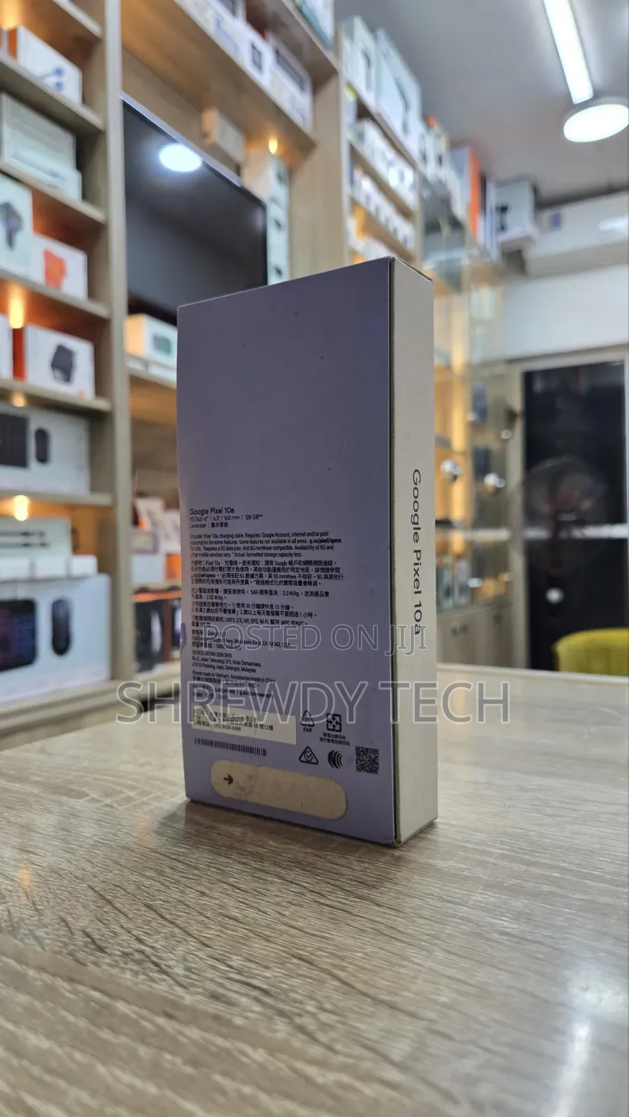 New Google Pixel 10a 128 GB Purple