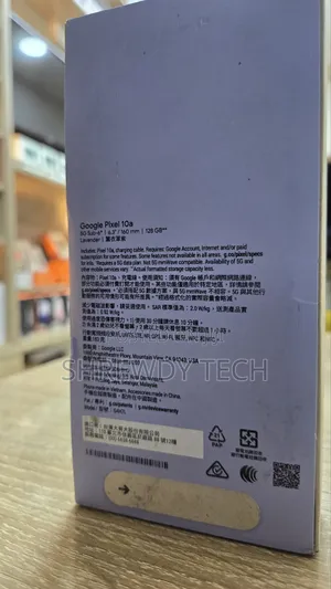 New Google Pixel 10a 128 GB Purple