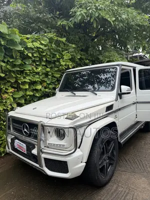 Mercedes-Benz G-Class G63 AMG 4dr SUV 4WD (5.5L 8cyl Turbo 7A) 2014