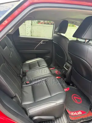 Lexus RX 2016 Red
