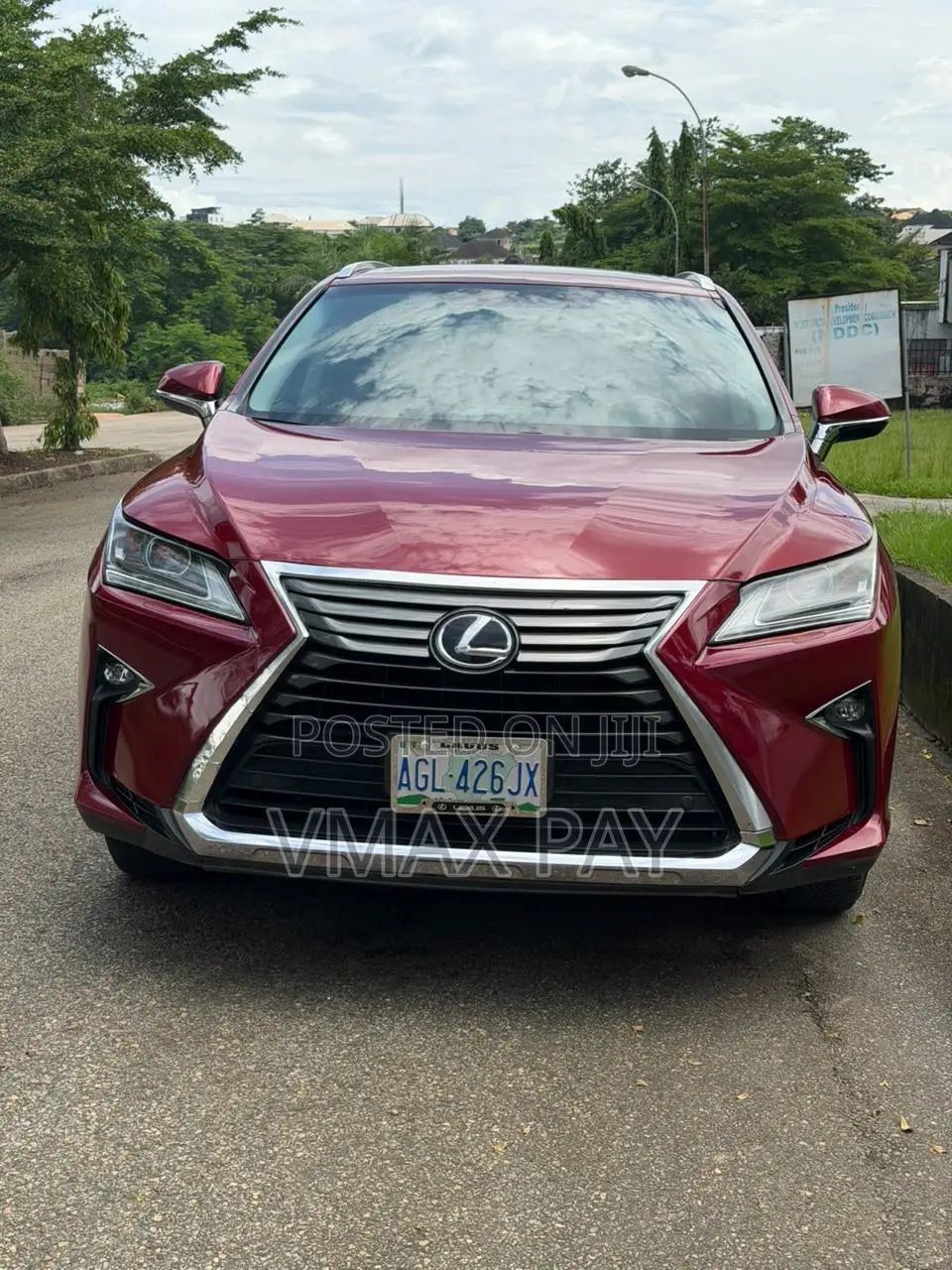 Lexus RX 2016 Red