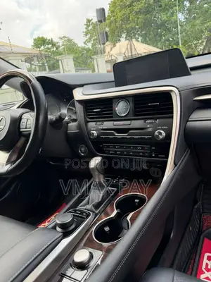 Lexus RX 2016 Red