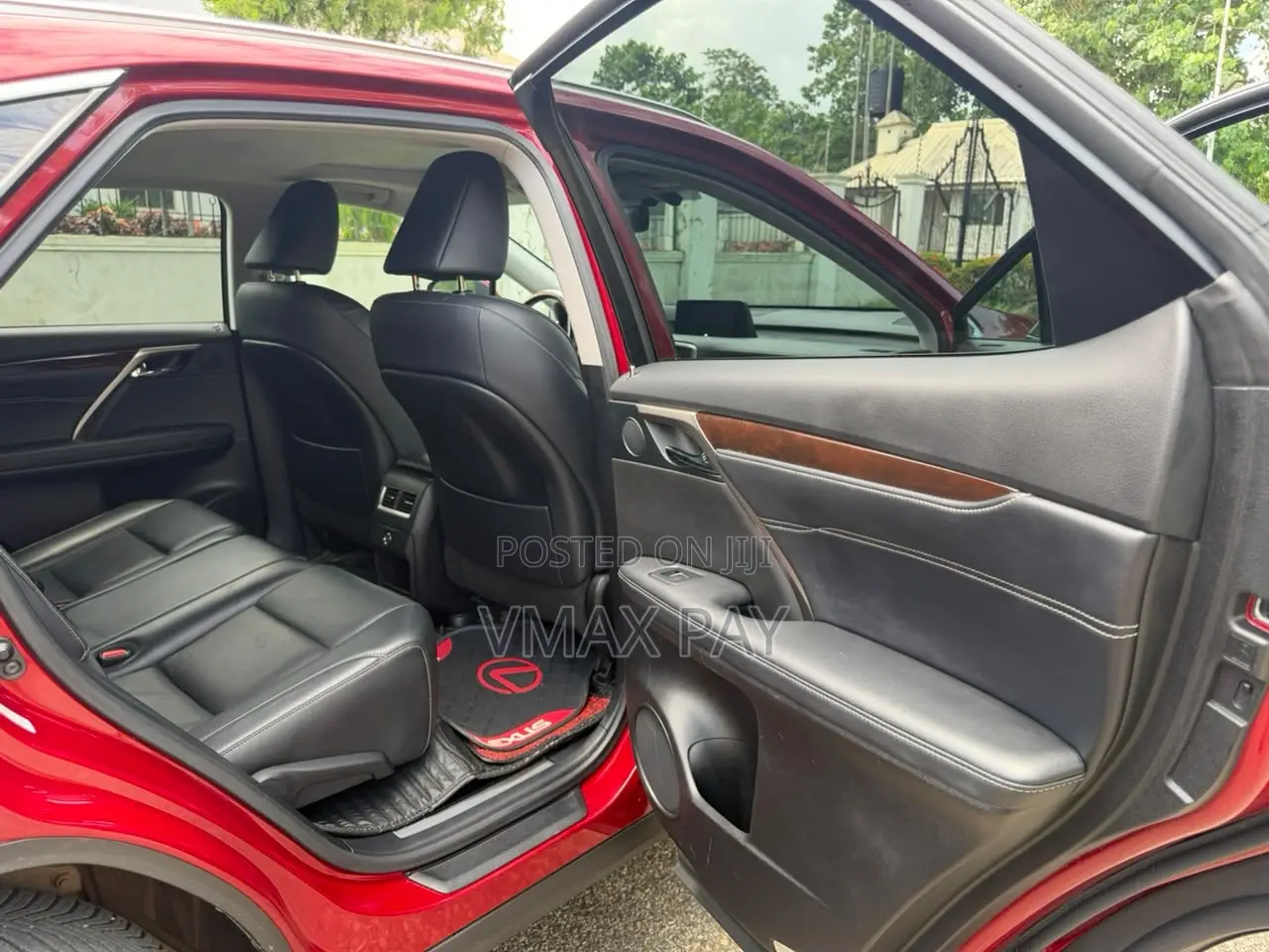Lexus RX 2016 Red