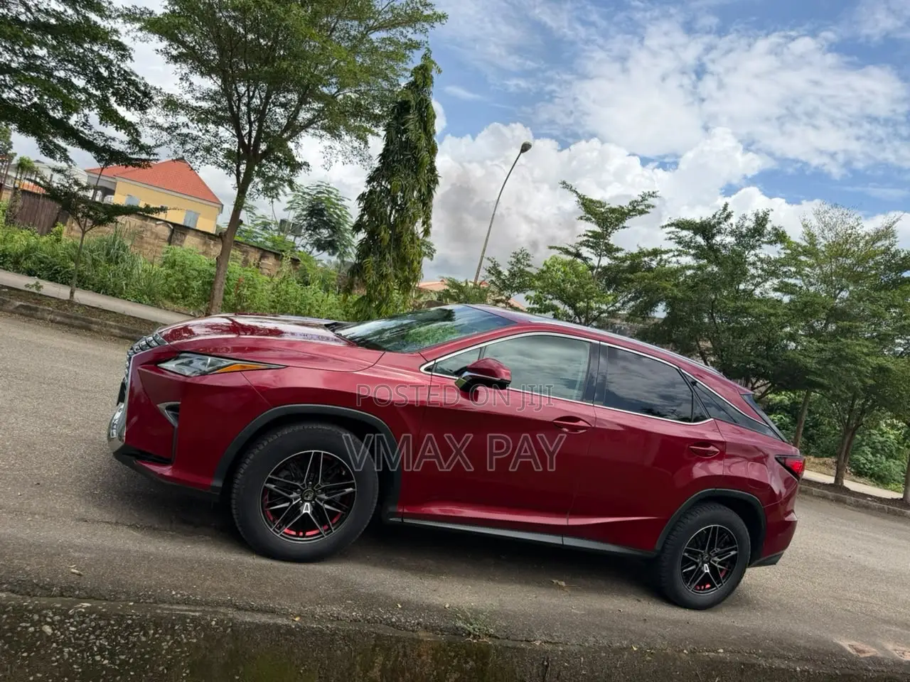 Lexus RX 2016 Red