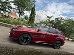 Lexus RX 2016 Red