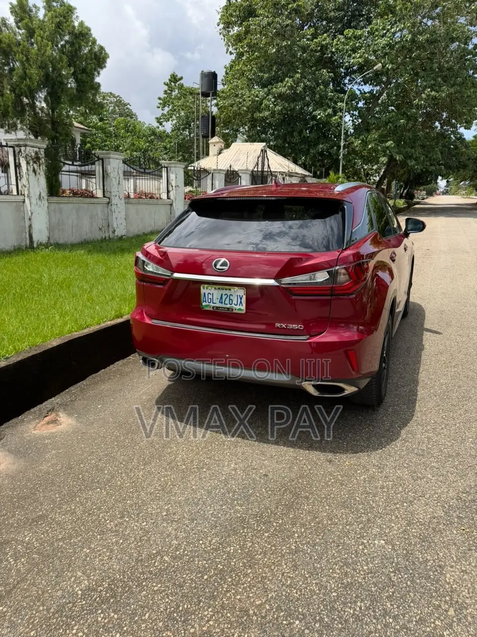Lexus RX 2016 Red