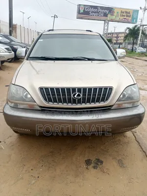 Lexus RX 2002 Gold