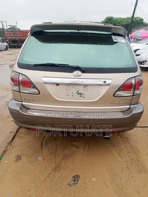 Lexus RX 2002 Gold
