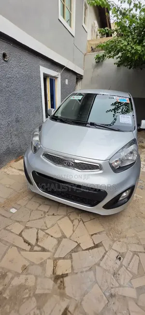 Kia Morning 2013 Silver