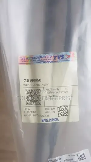 TVS Wiper Blade