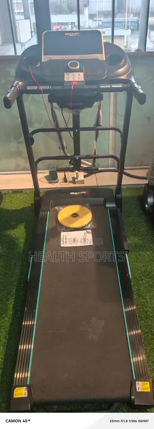 3 Hp Treadmill With Massager