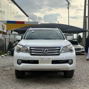 Lexus GX 2011 White