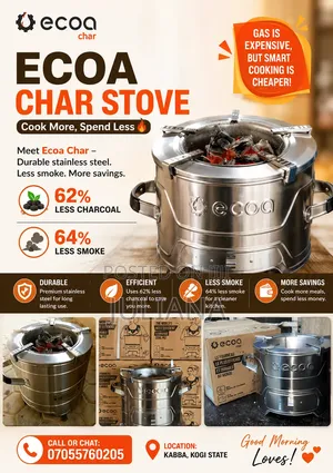 Charcoal Stove