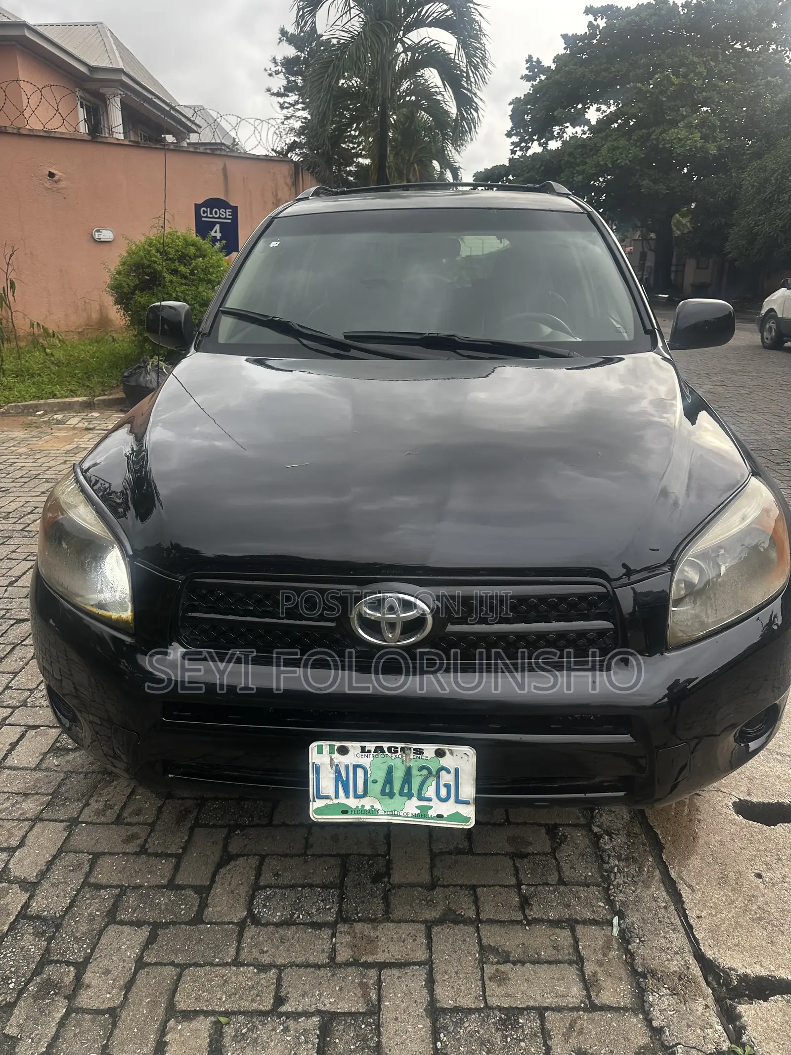Toyota RAV4 2007 Black