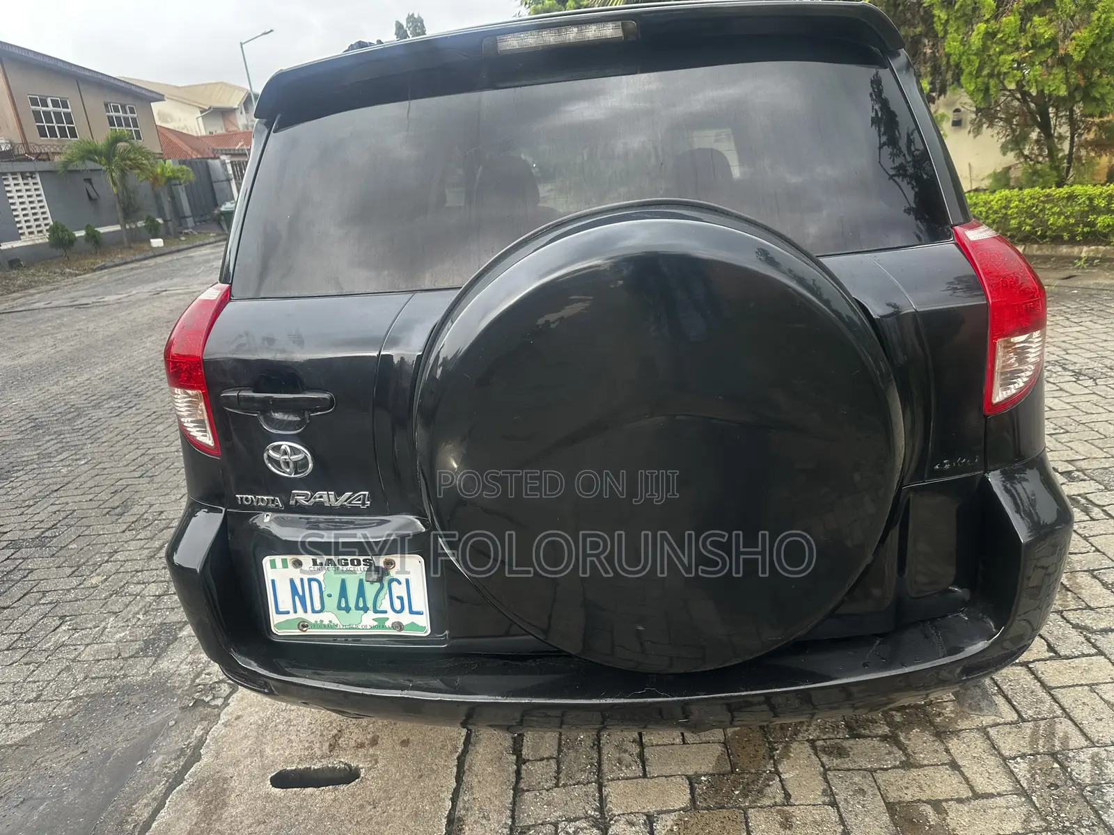 Toyota RAV4 2007 Black
