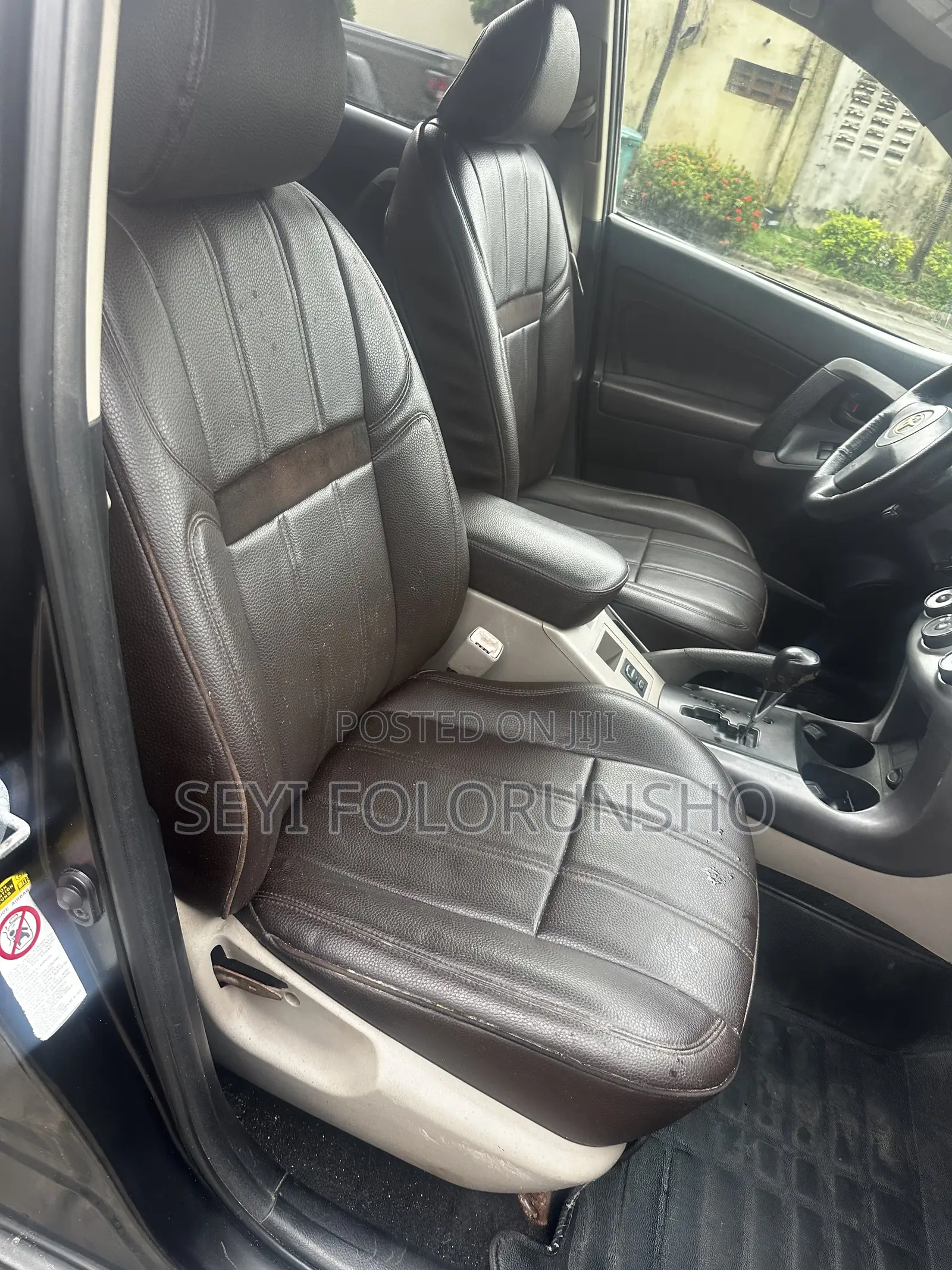 Toyota RAV4 2007 Black