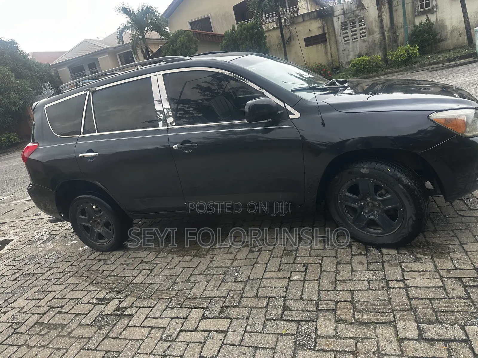 Toyota RAV4 2007 Black