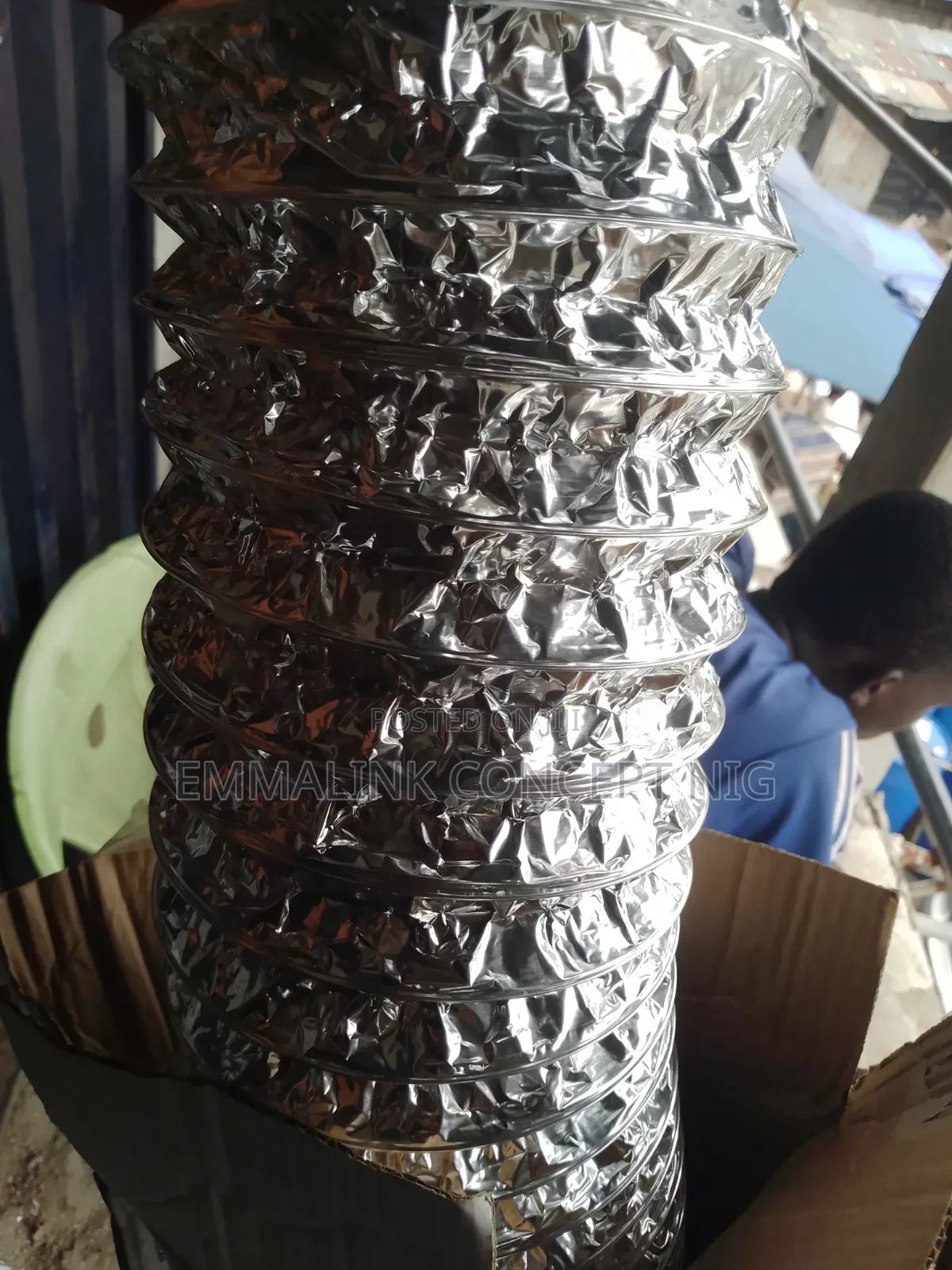 4" Flexible Duct