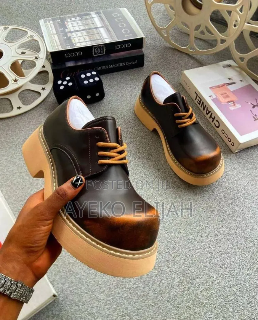 Chunky Shoe
