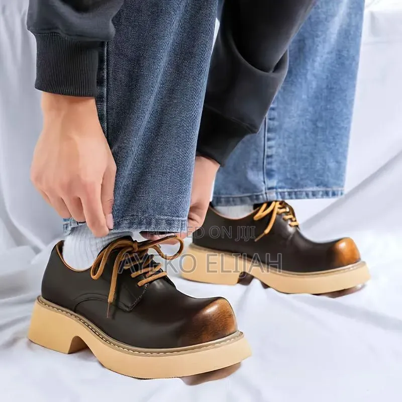 Chunky Shoe