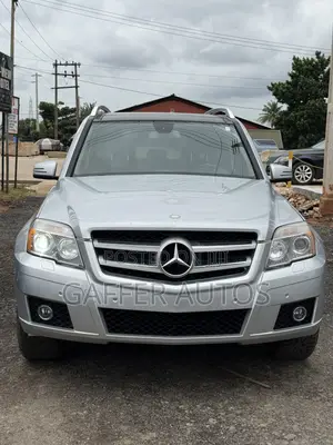 Mercedes-Benz GLK-Class 350 4MATIC 2010 Silver