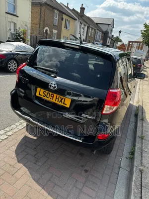 Toyota RAV4 2009 Black