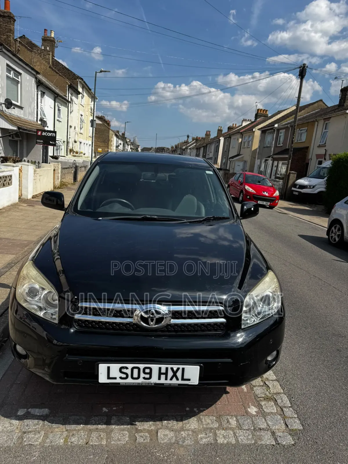 Toyota RAV4 2009 Black