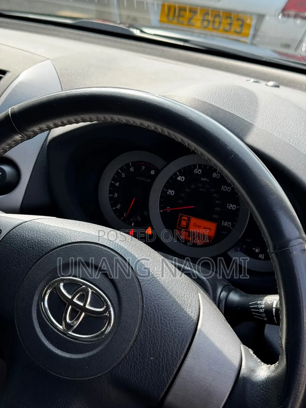 Toyota RAV4 2009 Black